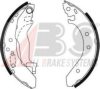 HONDA 43015SP8000 Brake Shoe Set